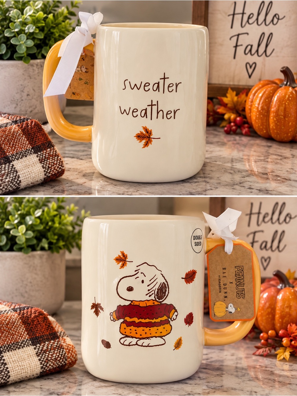 Rae Dunn Snoopy mug